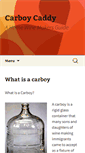 Mobile Screenshot of carboycaddy.com